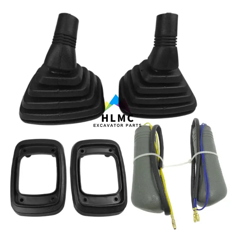 Excavator Accessories For HITACHI EX60/70/120/200-5-6 Excavator Joystick Handle Pilot Valve Operating Lever Handle