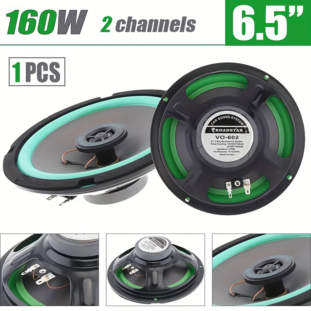 1PCS 6.5 Inch 160W …