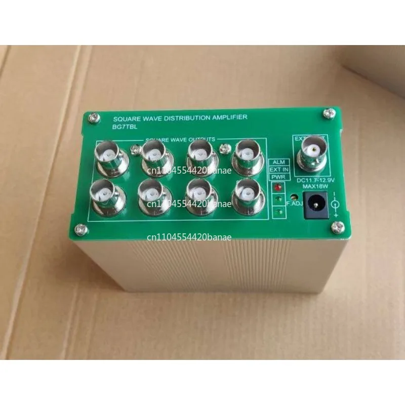 Clock splitter Square wave sine wave splitter WC audio timing 1PPS second pulse 1Hz-200M.10M