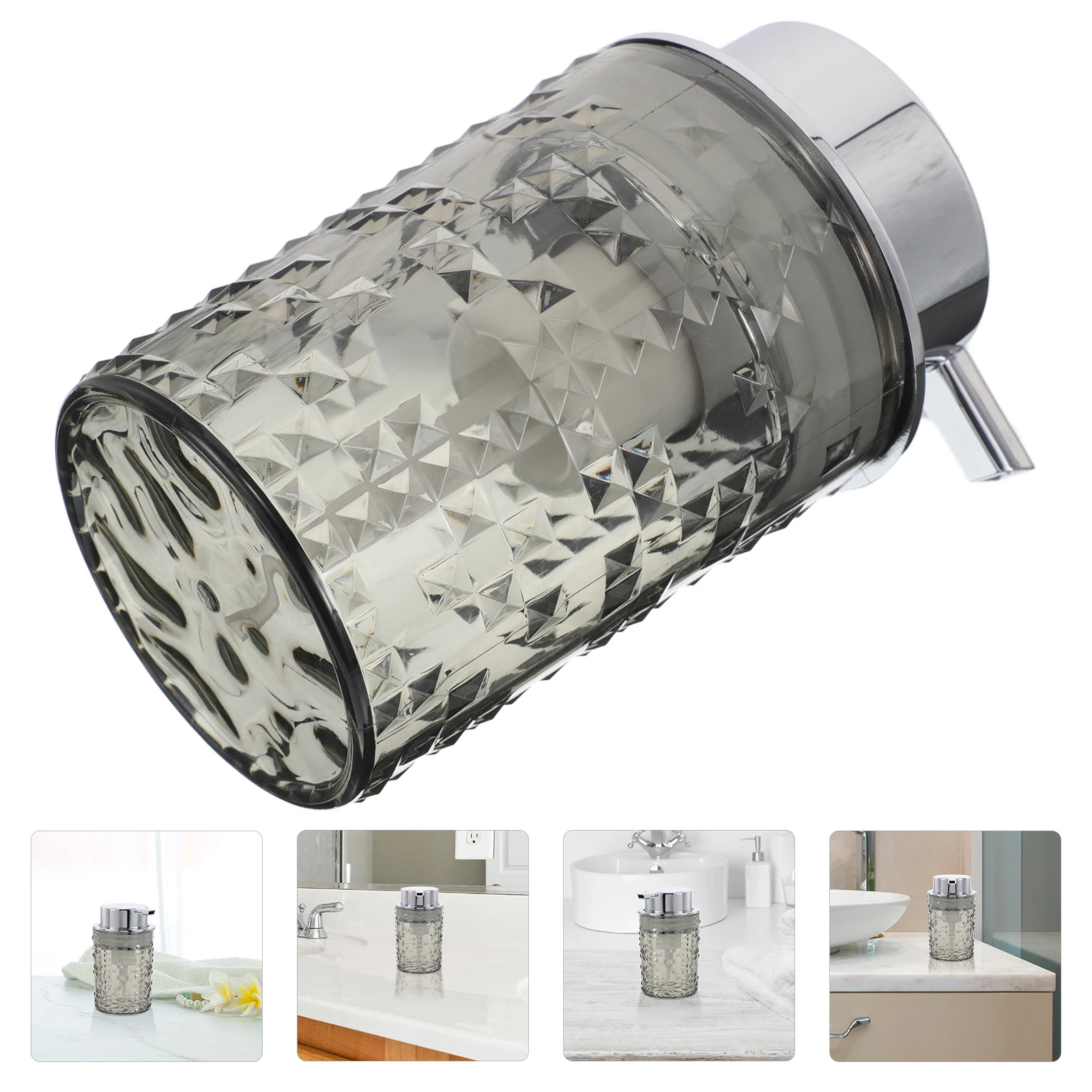 مضخة زجاجية قابلة لإعادة الملء لتنظيف الوجه وغسول الجسم وحمام اليد والمطبخ واستخدام الصابون الرغوي وصابون اليد الرغوي الزجاجي #1