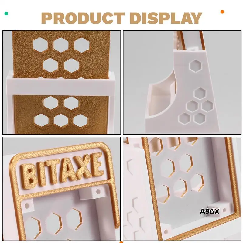 

For Bitaxe Gamma 601 Miner Bracket 3D Printer Stand For Bitaxe Supra 401 Bitaxe Gamma 601 Stand