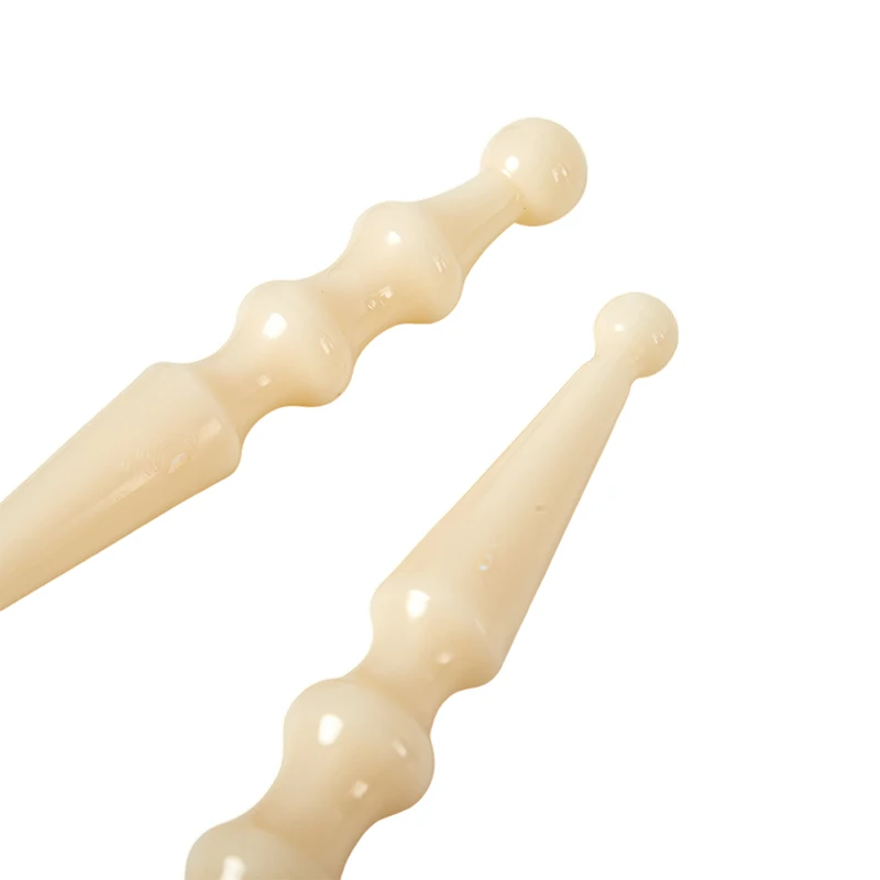 1Pcs ABS Foot Massager Physiotherapy Deep Tissue Massage Relax Acupressure Pen Gua Sha Point Massage Tools