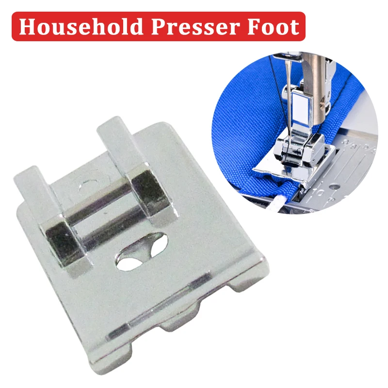 Sewing Machine Lace Edge Roll Presser Foot Household Tools