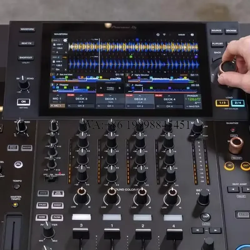 WMWMNU Dj Controller/audio Console Mixer