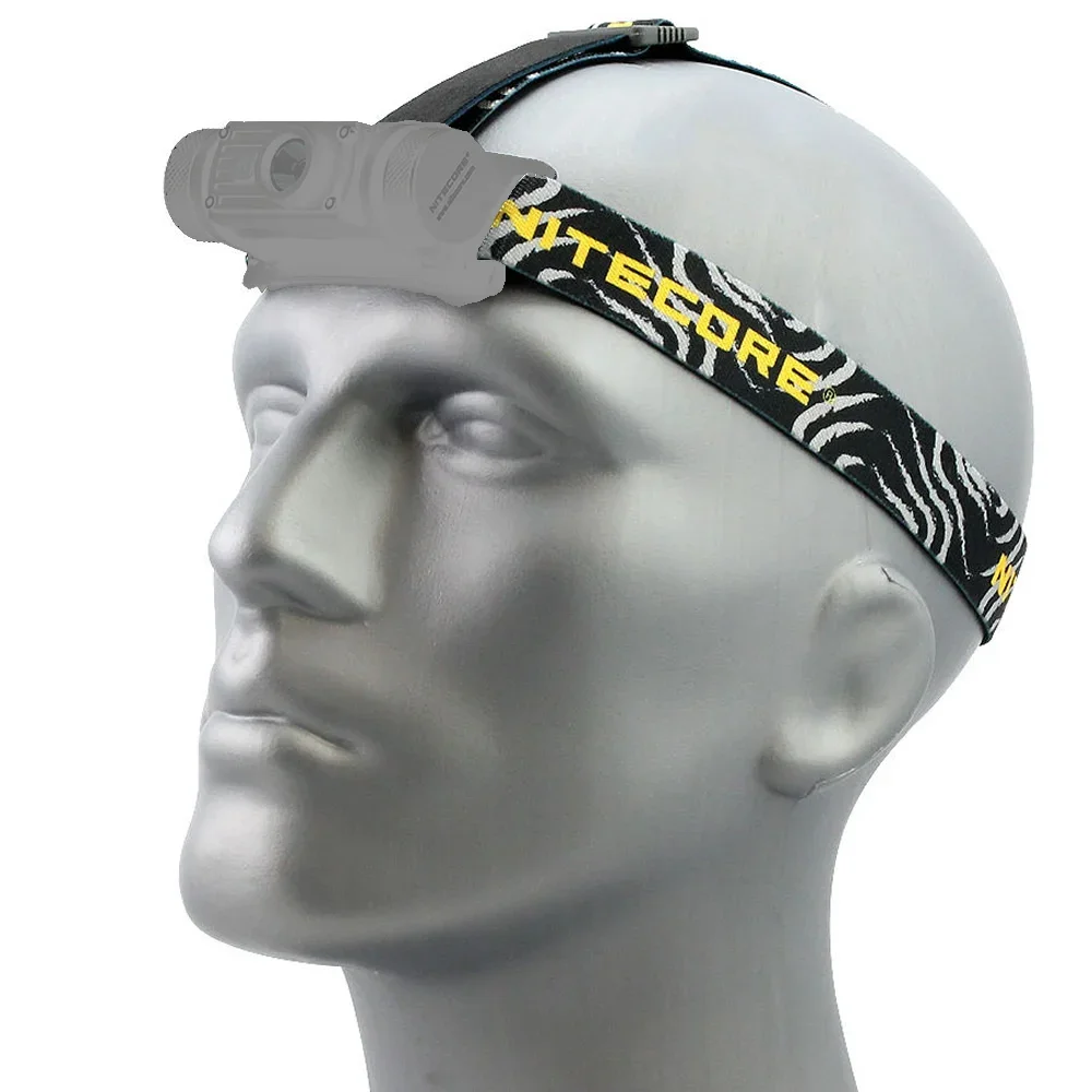 Authentic NITECORE Headband HC30 HC33 HC60 HC65 HC68 HC60V2 HC65V2 Headlamp Lighting Accessories Without Bracket and Headlight