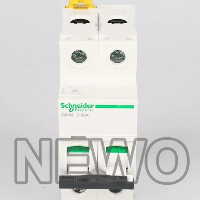 Original Schneider Electric IC65N 1P 2P 3P 4P 1A 2A 3A 4A 6A 10A 16A 20A 25A 32A 40A 50A 63A  Type C Miniature Circuit Breaker