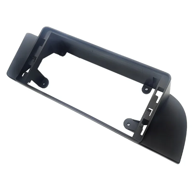 12.3  Inch Car Radio Fascia For Audi AL4 2009 - 2016 Video Panel Player Audio Frame Dashboard Mount Kit Frame Wire Suit view 3