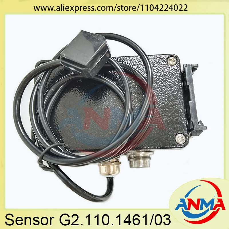 

Высокое качество RL 12,1/03 G2.110.1461 61.110.1461/03 24 В постоянного тока Heidelberg CD102 SM102 SM74 SM52 Датчик фотоэлемента машины
