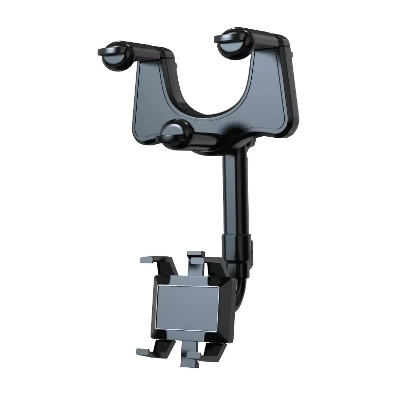 360° Rotatable Smart Phone Holder for Car Mount Mobile Phone Support Stand in Car GPS Adjustable Telescopic CellPhone Car Holder