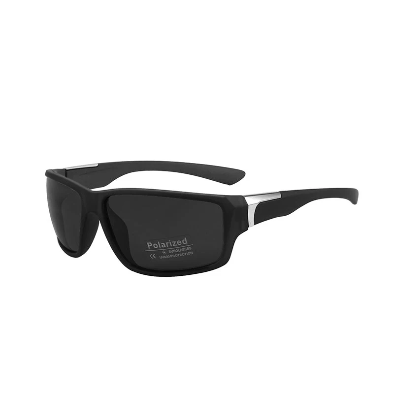 New Style Polarized Sunglasses Men Fashion Unisex Sports Business Black Sun Glasses Sun Protection UV400 Driving Sunshade Men