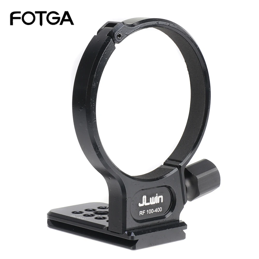 FOTGA Lens Tripod Mount Ring For Canon RF 100-400mm F/5.6-8 IS USM Camera Lens Tripod Ring Adapter Quick Release Tripod Collar