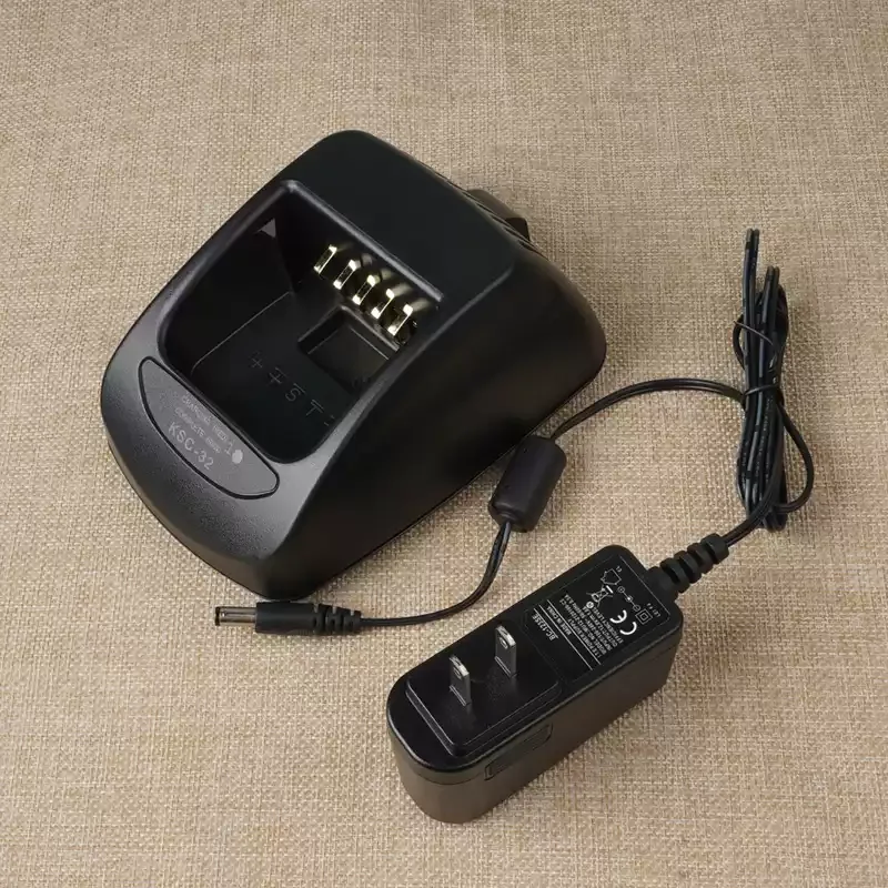 

KSC-32 Rapid Quick Battery Charger for Kenwood NX-300 NX-200 NX-5200 5300 5400 NX-5800 5220 5320 Battery KNB-47L KNB-L3 Radio