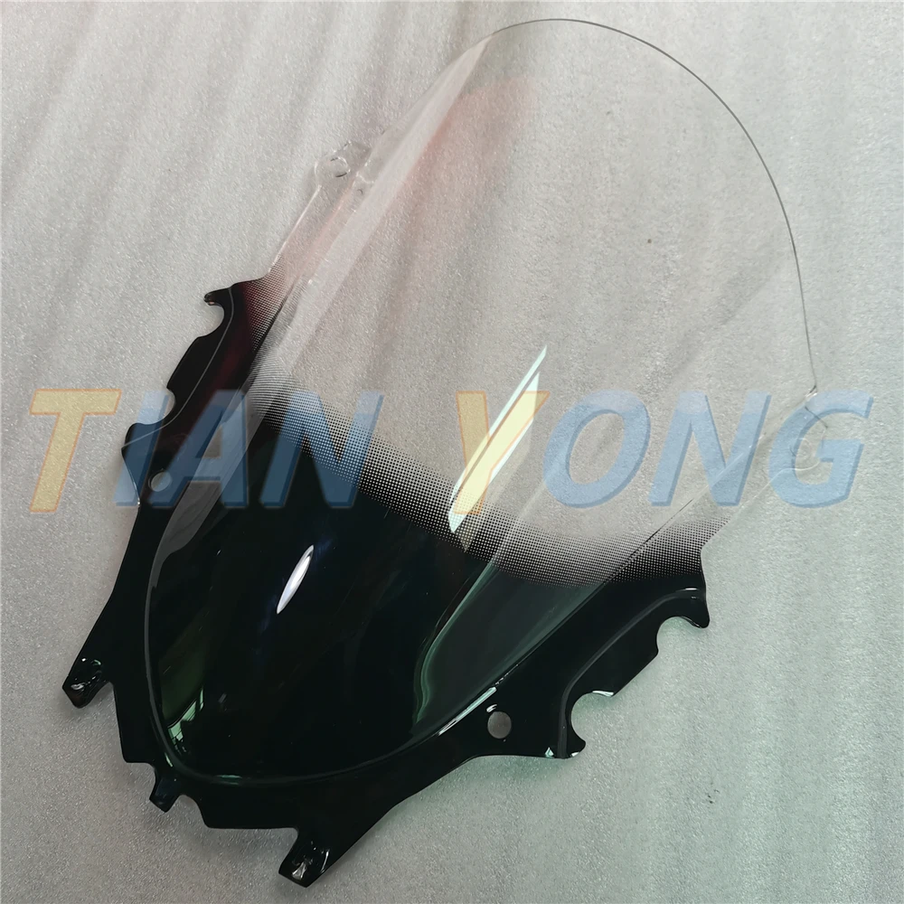 Smoke Black Motorcycle Visor Windshield Windscreen Fit For YAMAHA YZF R25 R3 2019 2020 2021 2022 19-22 Bubble Wind Deflectore