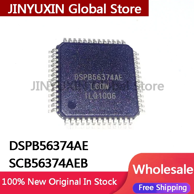 

(2 шт.) 100% новый оригинальный DSPB56374AE DSPB56374 SCB56374AEB 1L60W QFP52 чипсет чипсет IC в наличии оптовая продажа
