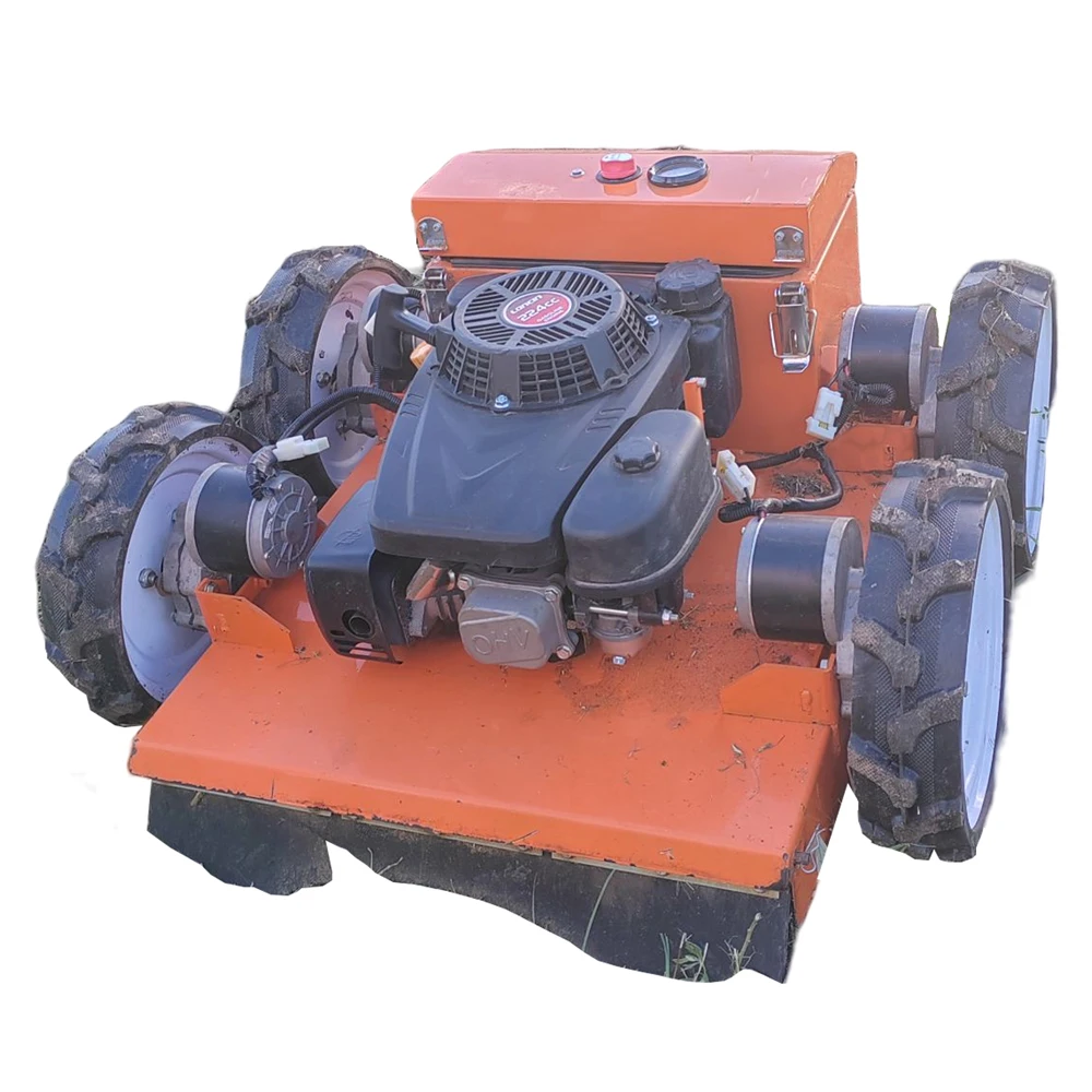 

New Arrival Portable Remote Controlled Smart Robot Lawn Mower