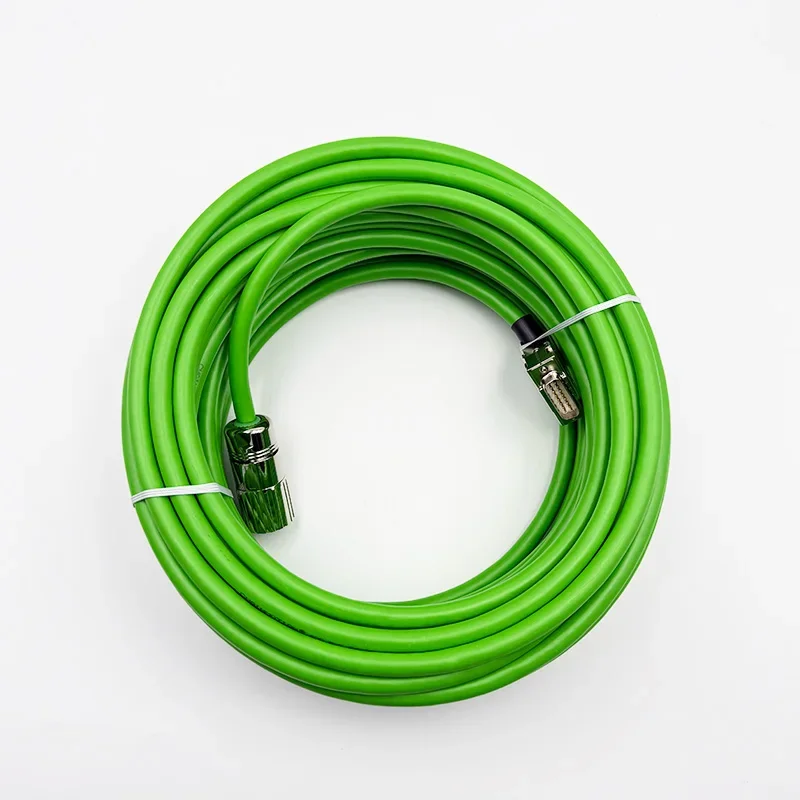 S120 Series 2CR00 High Flex Signal Cable, Encoder Cable, Shielded, Oil & Wear Resistant, Stable for Servo Motors