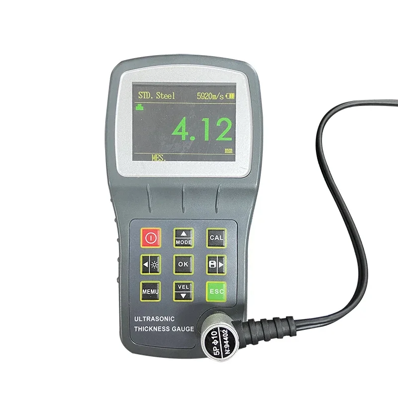 Customization Digital Ultrasonic Thickness Gauge Tester Meter Ultrasonic Thickness Gauges