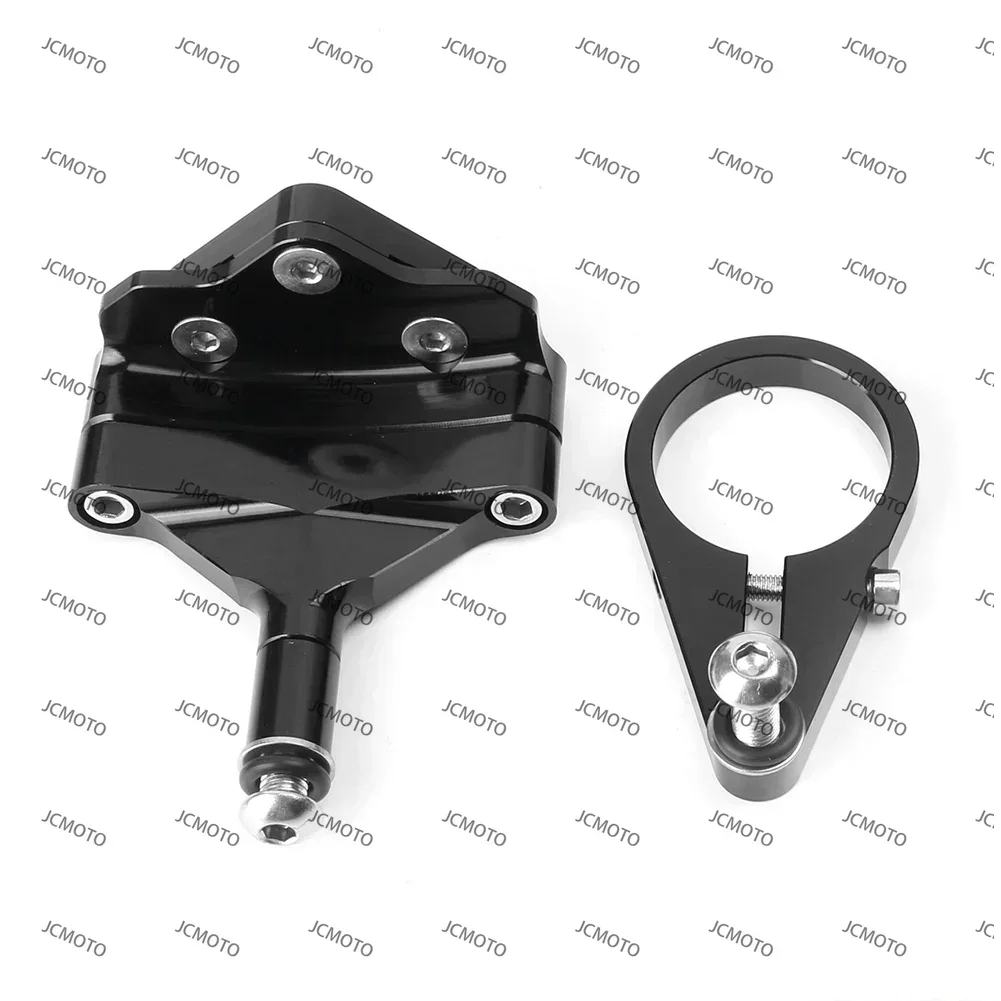 

Алюминий с ЧПУ для Honda CBR650F 2014 2015 2016 2017, рулевой демпфер мотоцикла, стабилизатор, кронштейн, монтажный держатель, набор