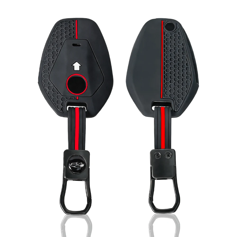 For BMW R1300GS R12 R1300 R1300R R1300RS R1300RT R1300 GS RS RT 1300GS ADV Adventure New Silicone Motorcycle Key Case Cover Fob