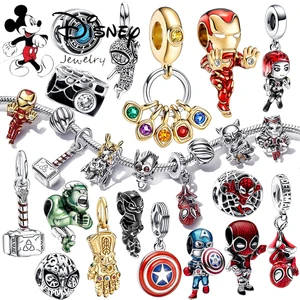 12ベストセールスマーベルチャームブレスレット-12