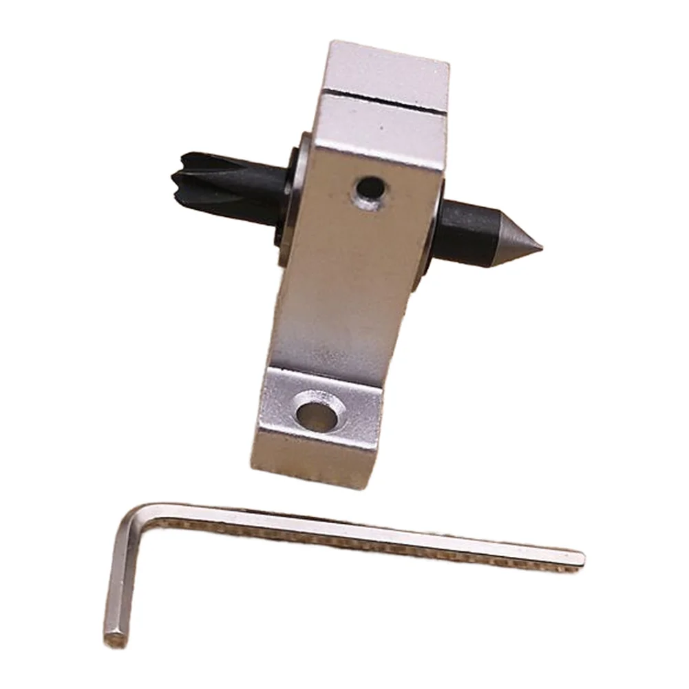 Rotary Live Center for Woodworking Machines with Dual-End Functionality for Flexible Setup on Different Models