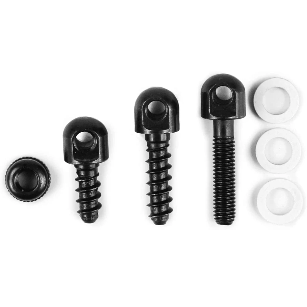 Juego de tornillos giratorios tácticos QD, Base de madera giratoria, Rifle, escopeta, pistola, eslinga, Kit de montaje giratorio, accesorios para