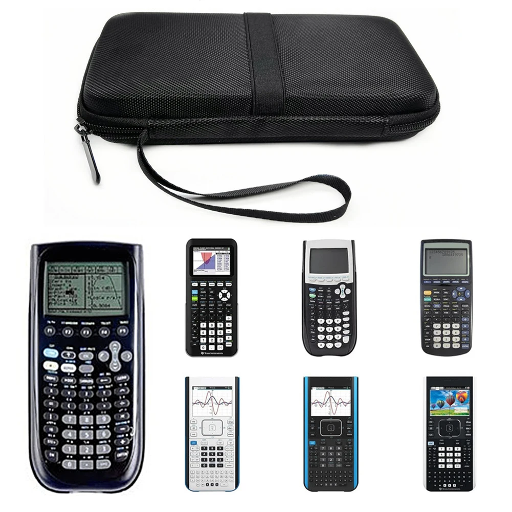 Graphing Calculator Carrying Case Hard Shell Case Anti Scratch for Texas Instruments TI-Nspire CX for Texas-TI-89 Titanium/TI-85