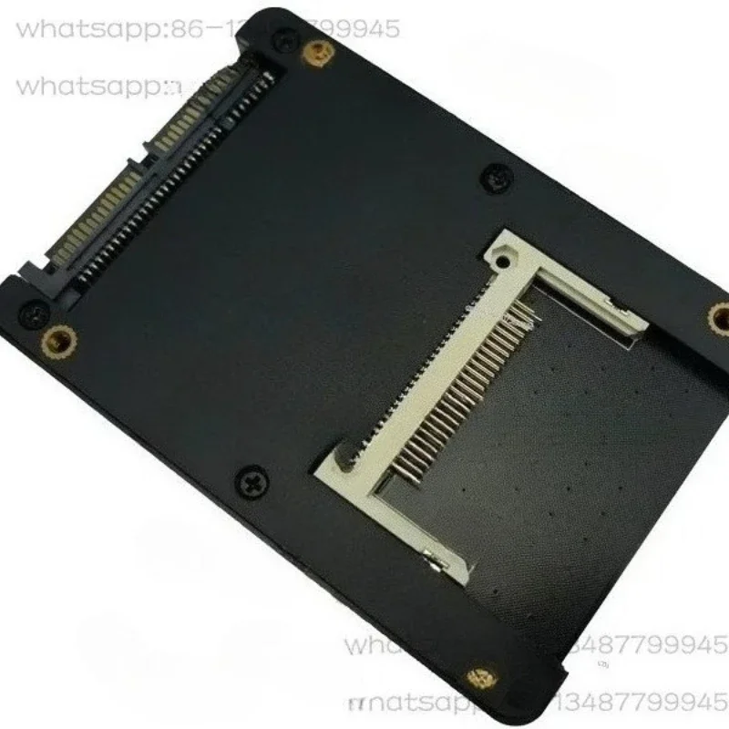 Dual CF to 44Pin IDE Adapter 2.5 Inch PATA CF Card Converter Support Two CF Disks