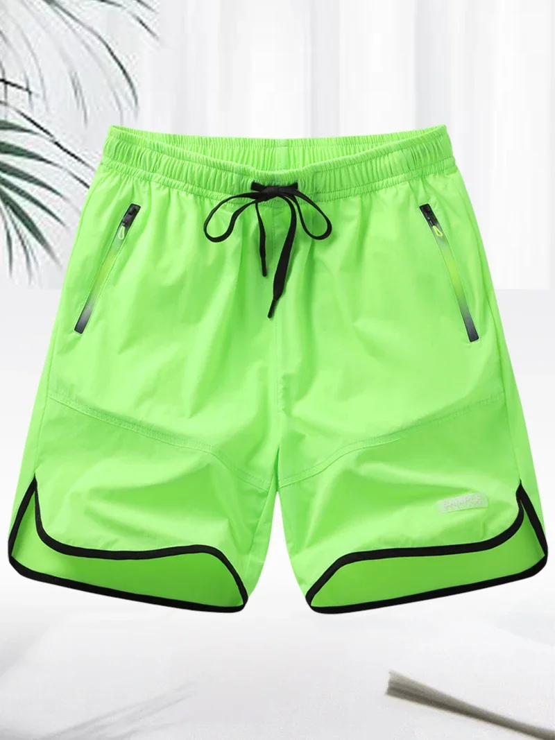 

Plus Size 8XL Sweat Shorts Men Quick Dry Drawstring Running Shorts Breathable Stretch Gym Shorts for Big and Tall Men Summer