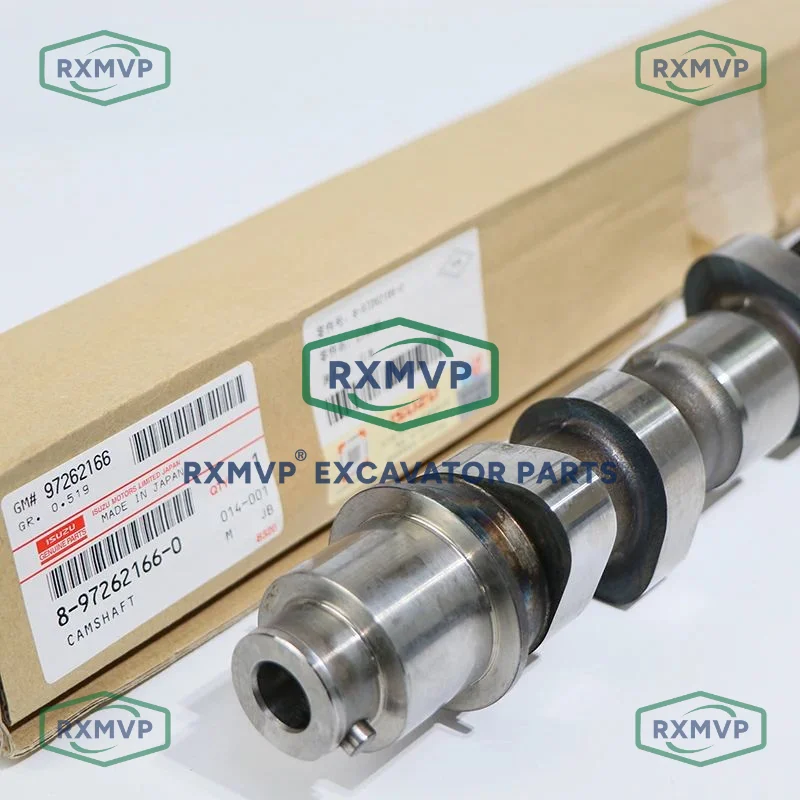 For Engine Crankshaft Excavator Parts Hardware Fitting Isuzu Camshaft No.8-97262166-0 RXMVP