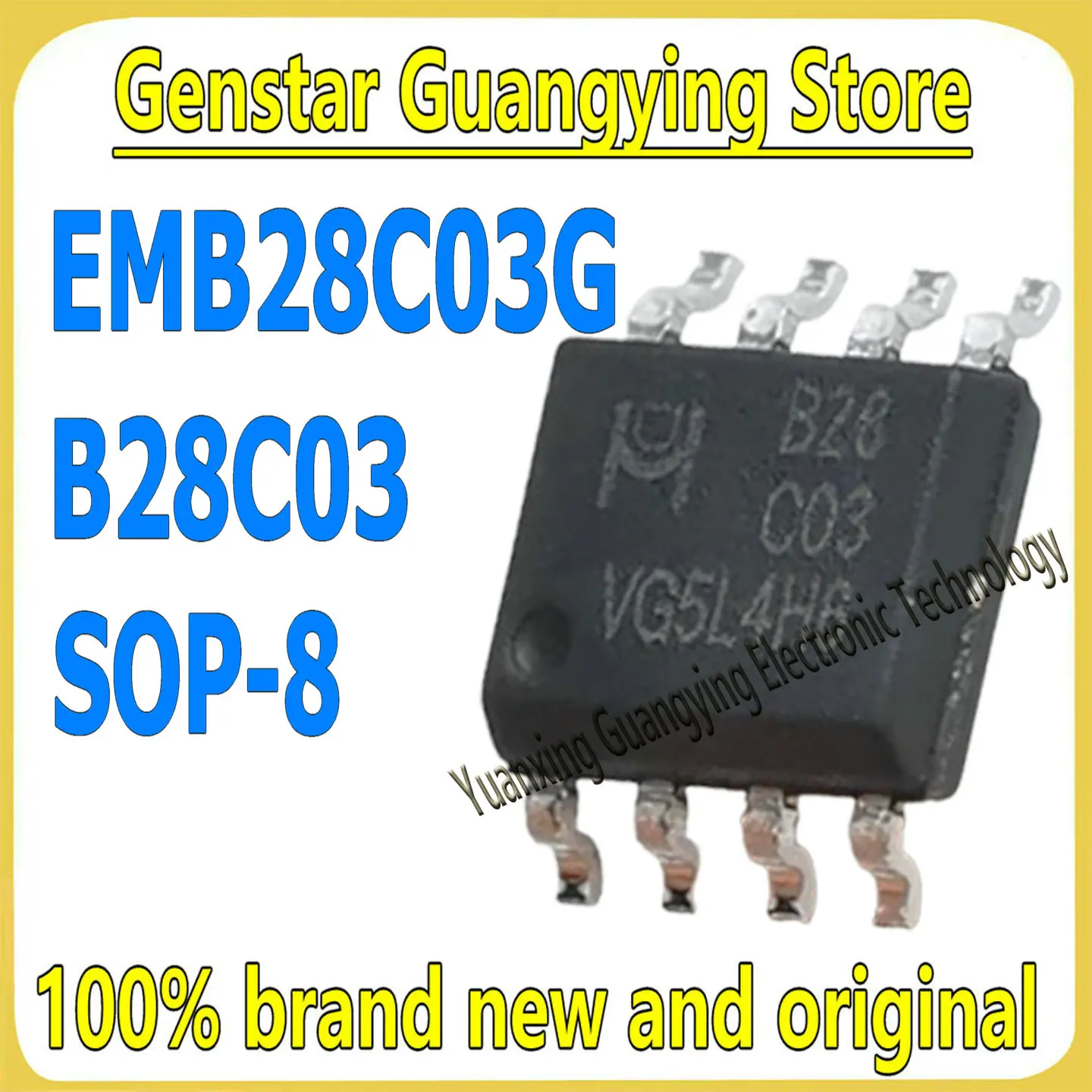 (50 Pieces) EMB28C0…