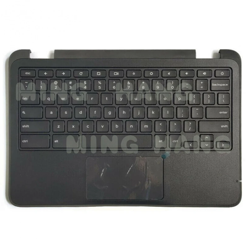 

l New 0VK0VC For Dell Chromebook 3180 Palmrest Keyboard Bezel Upper Case Touchpad