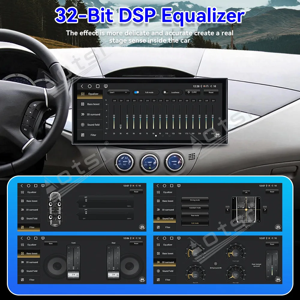 

15,8-дюймовый встраиваемый сенсорный экран автомобильной магнитолы с GPS-навигацией и стереосистемой для Mitsubishi Zinger 2015-2026, мультимедиа, CarPlay, Android Auto