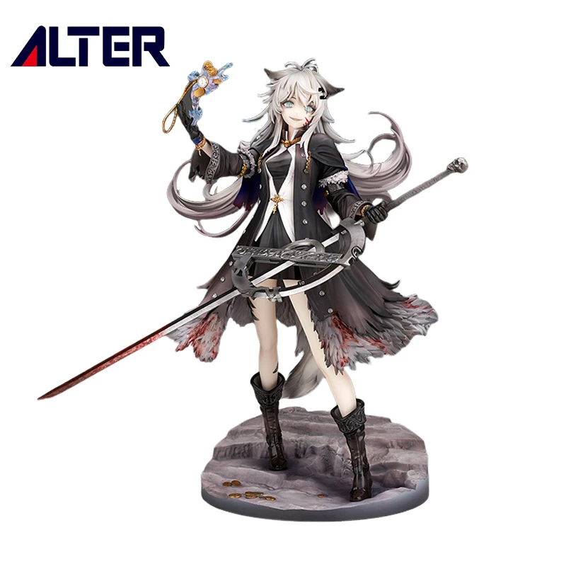 

Genuine Original Alter Arknights Lappland Elegant Omen Anime Action Figures 23CM Collectible Model Doll Statuette Ornament Gifts