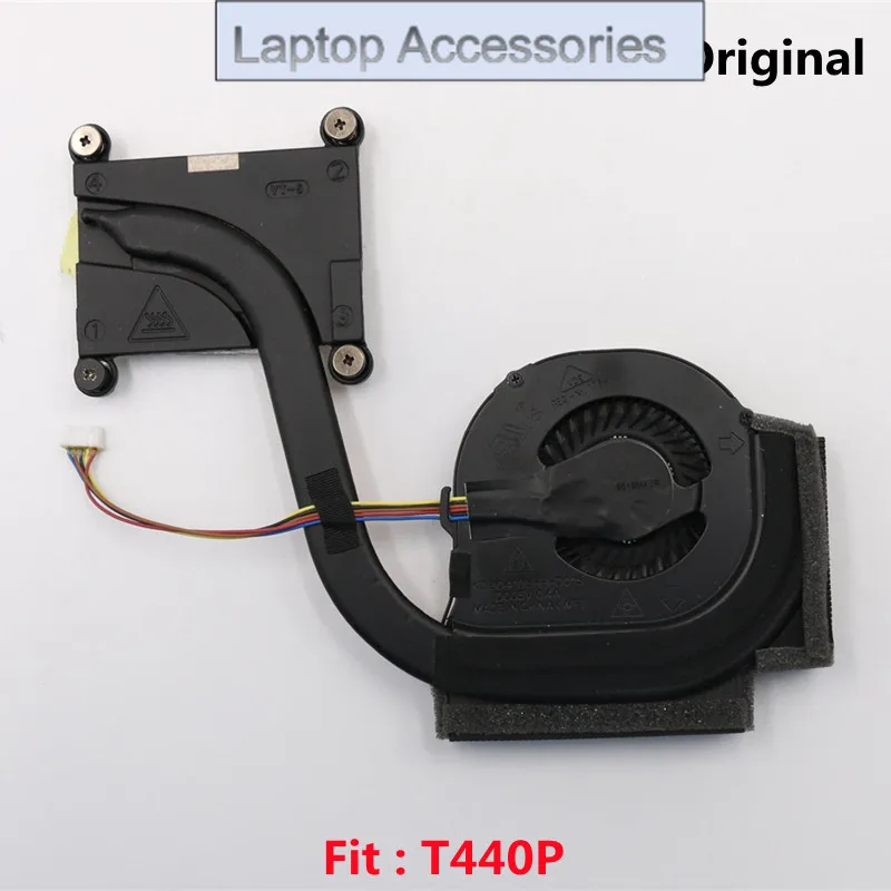 

Новый оригинальный охлаждающий вентилятор UMA для процессора, радиатор-кулер для ноутбука Lenovo Thinkpad T440P, встроенная графика 00HM902 04X3917 04X3915