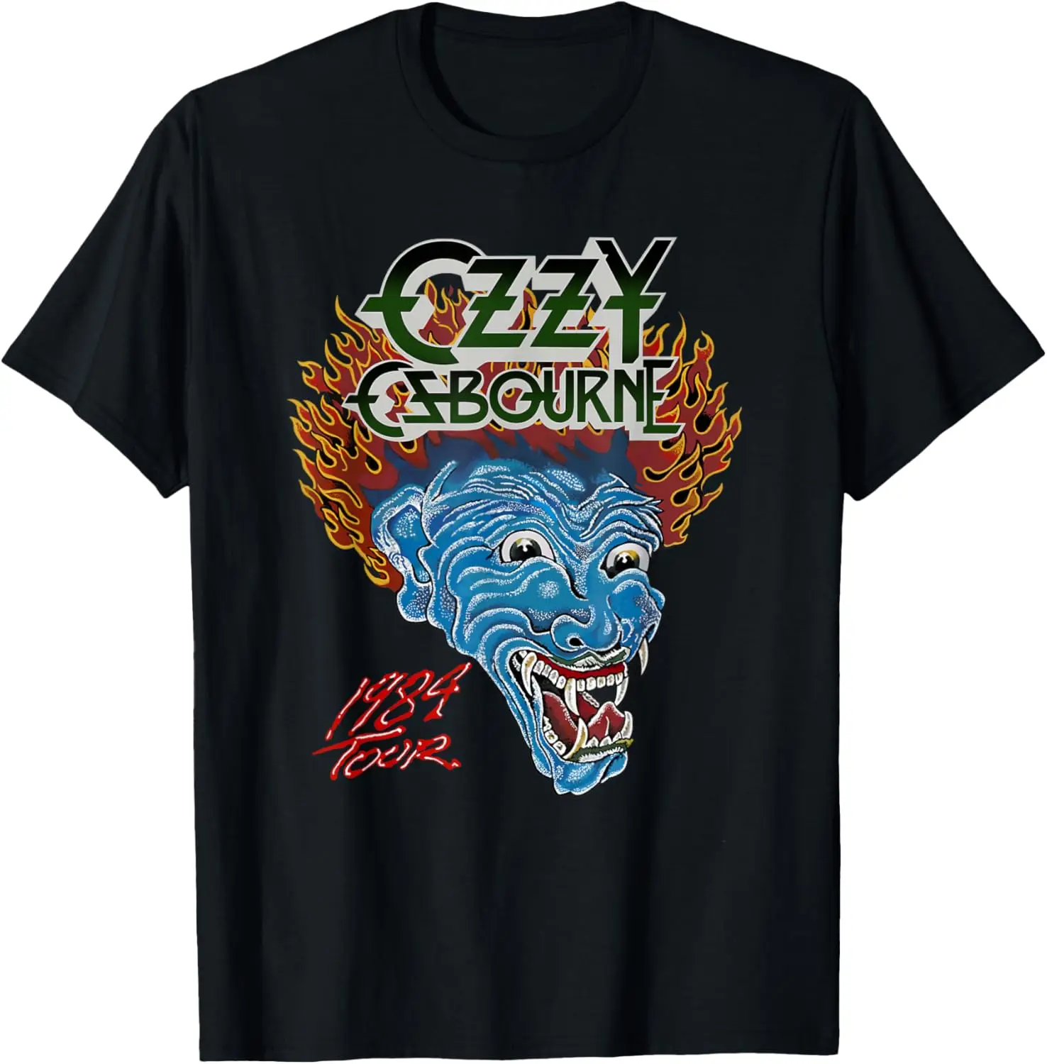 

Ozzy Osbourne – Blue Demon T-Shirt