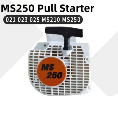 Recoil Start Pulley Cover For MS210 MS250 Compatible With 021 023 025 Chainsaw For Reliable Outdoor Cutting Tools
