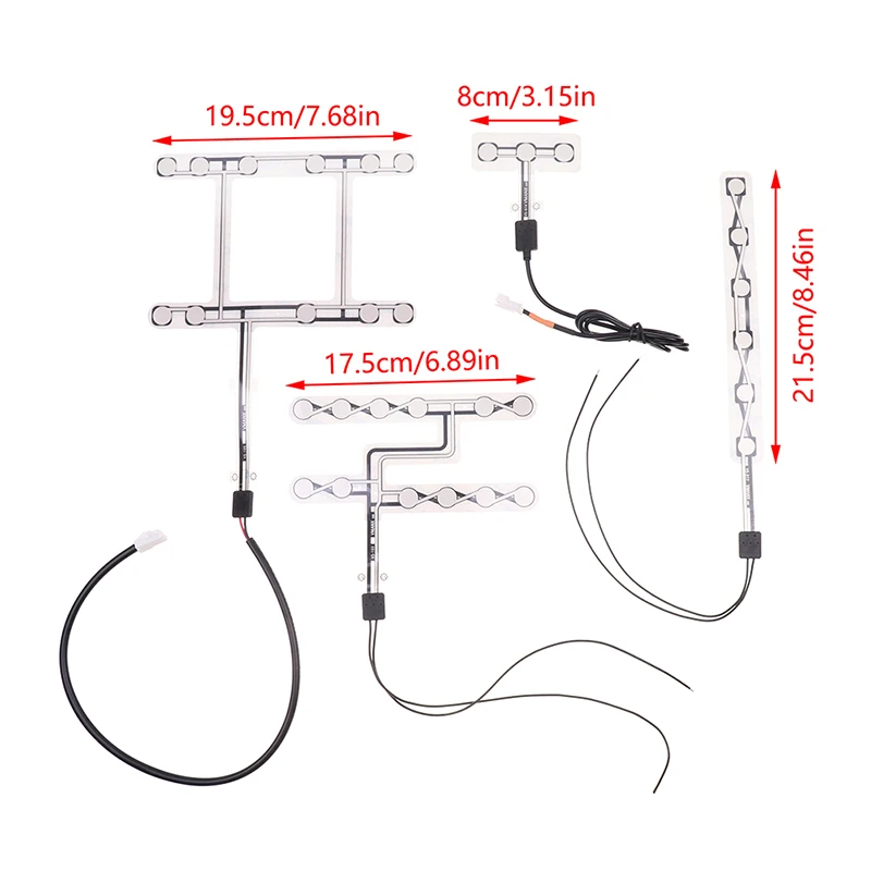 1Pc Universal Car Seat Pressure Sensor Safety Belt Warning Reminder Pad Occupied Seated Alarm Accessory