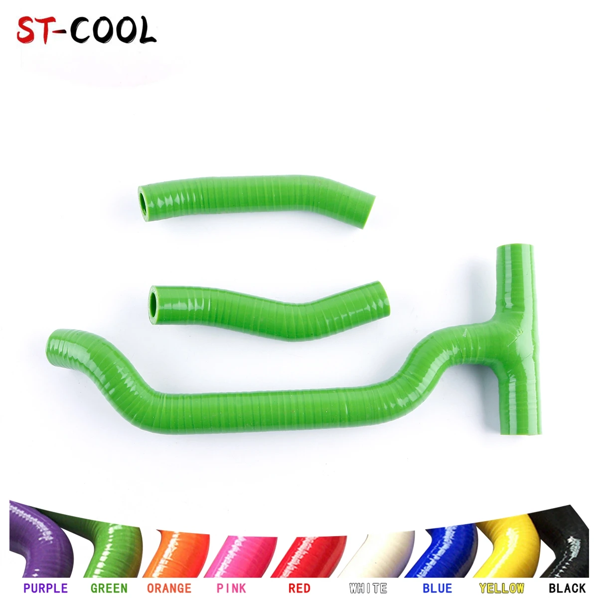 

FOR 2014-2017 SHERCO SE-R 250 2T 2015 2016 SILICONE RADIATOR HOSES TUBES KIT PIPES 3PCS 10 COLORS