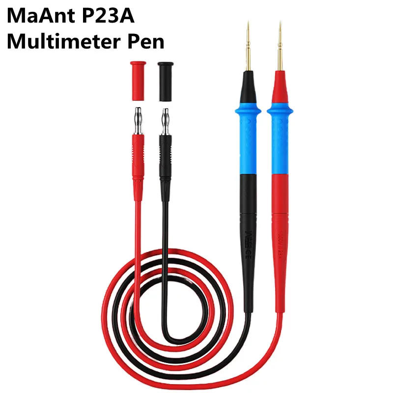 MaAnt P23A 1000V 23A Digital Multimeter Pen  High Precision Superconducting Multifunctional Interchangeable Test Lead Probe