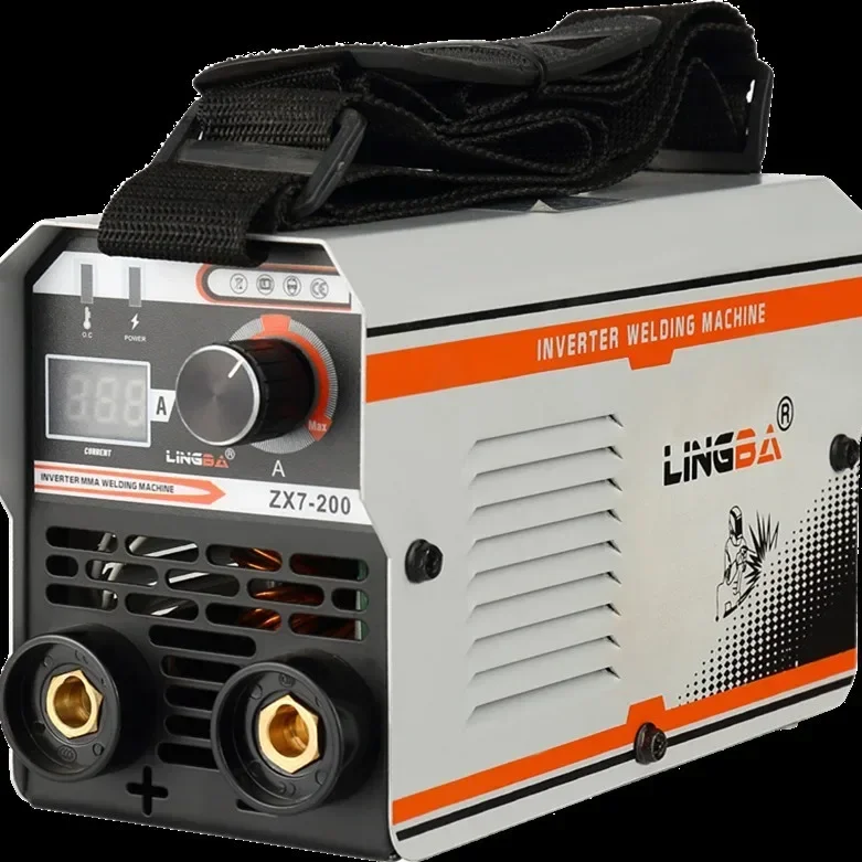 Smooth Weld MMA-200 Welding Of Stainless Steel And Carbon Steel Arc Welder 120A 220V European Portable Mini Welding Machine