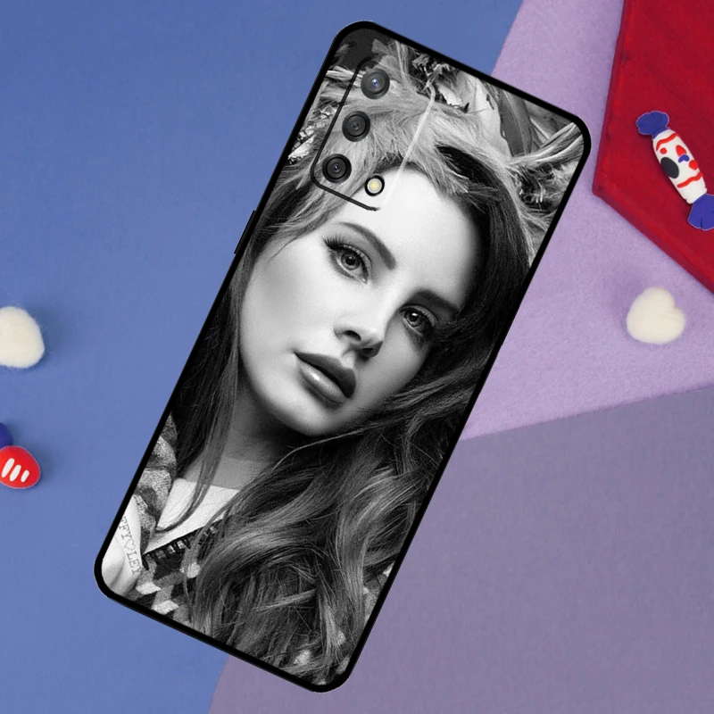 لانا ديل ري حافظة لهاتف اوبو A5 برو A6 A57 A17 A78 A54 A74 A94 A76 A16 A96 A18 A40 A60 A80 A38 A58 A98 A15 #2