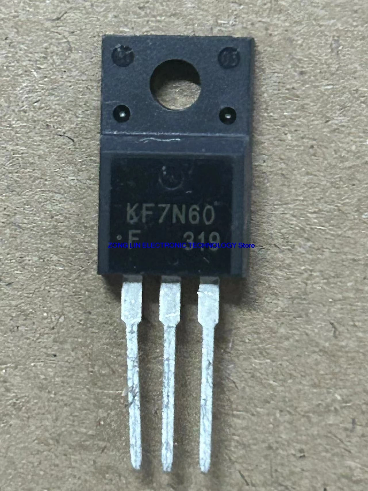 KF7N60F KF7N60 in stock TO-220F MOSFET tested and ready for direct shipment          20PCS -1lot
