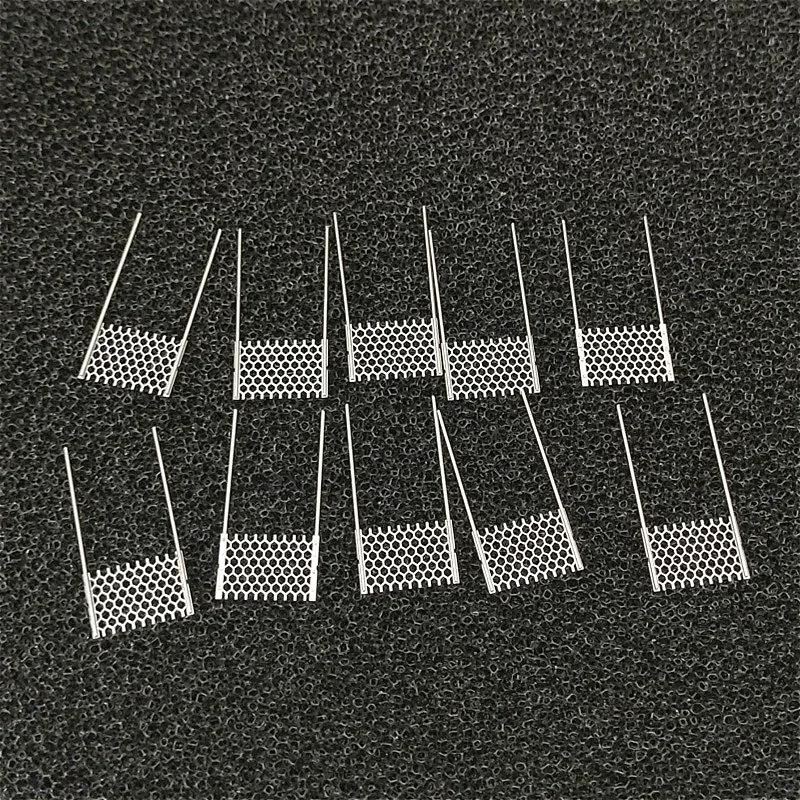 10pcs/box Multi Size & Resistance Long Leg Mesh Resistor Wire 0.8ohm-1.2ohm DIY Electronic Heating Component