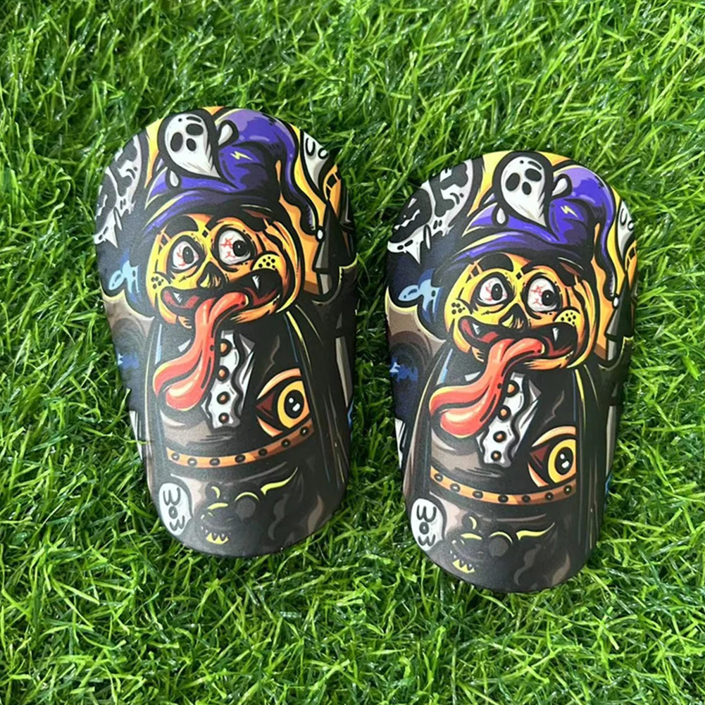 1 Pair Mini Football Shin Pad EVA Plastic Shin Guards Pads Small Protective Equipment For Outdoor Sport Protective Gear