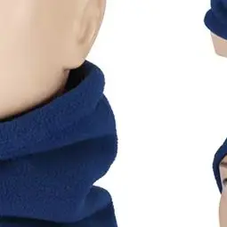 ユニセックスフリースネックウォーマー防風ハーフフェイスチューブスカーフサイクリングランニング用ソフトウィンターアクセサリー男性と女性用