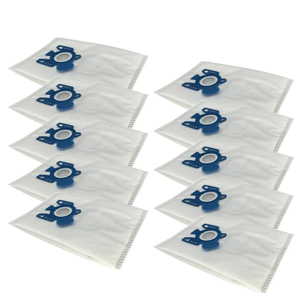 For Miele GN Hyclean 3D Type Efficiency Dust Bag for Miele S8340/C1/C2/C3 Series 10PCS