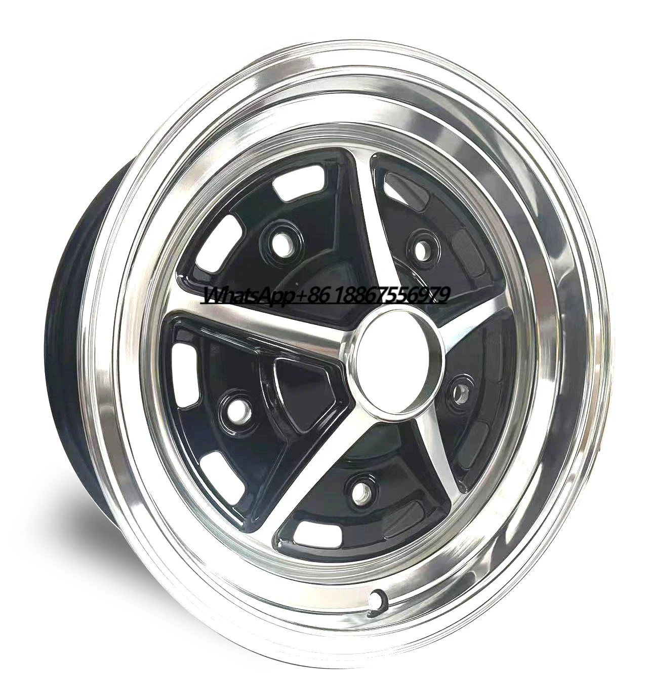 

South African Wheels Front Wheel 15X4.5 5X205 ET20 SA Sprint Star for South African Beetle Wheels