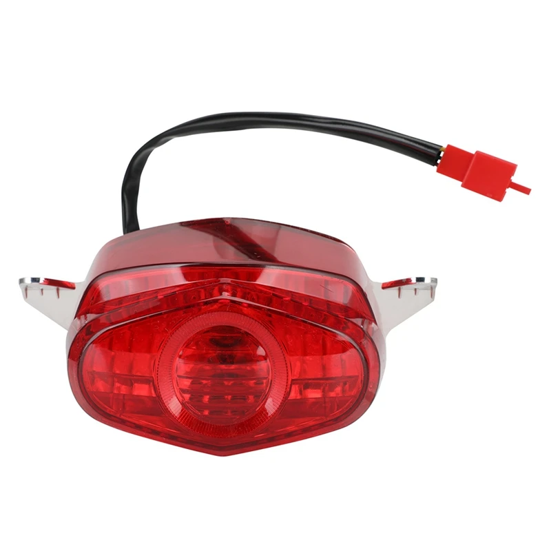 AU04 -Motorcycle Tail Light For Honda Navi110 2022 2023 2024 Brake Stop Running Tail Lamp Accessories