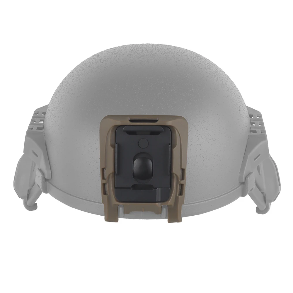 Wosport IHPS Helmet NVG Shroud Mount Base G19 G24 G30 G34 G69 G70 Compatible for Airsoft Training CS Games Team Activities